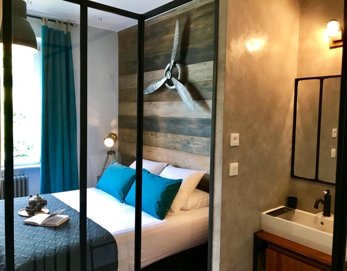 Chambres D'Hotes Les Ecrins Орбе Стая снимка